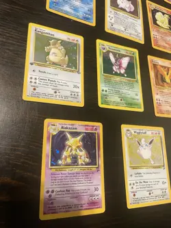 Pokemon WOTC Vintage 14 Holo Card Lot - Image 4