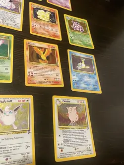 Pokemon WOTC Vintage 14 Holo Card Lot - Image 5
