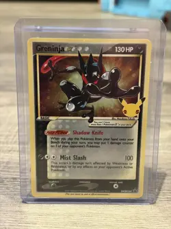 Greninja Star SWSH144 SWSH: Sword & Shield Black Star Promo Card Holo - Image 1