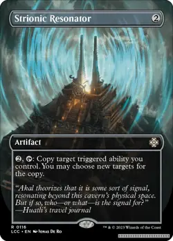 Strionic Resonator (Borderless) [LCC - 116] - LP [Foil] TCG MTG - Image 1