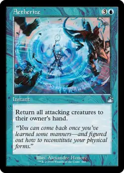 Aetherize (Retro Frame) - Ravnica Remastered (RVR) NM Magic: The Gathering - Image 1