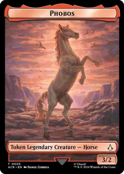 MTG Universes Beyond: Assassin's Creed - Phobos 3/2 [Token] - Image 1