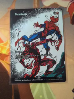 Terminate (Borderless) Marvel Universe Eternal-Legal Regular m0040 - Image 1