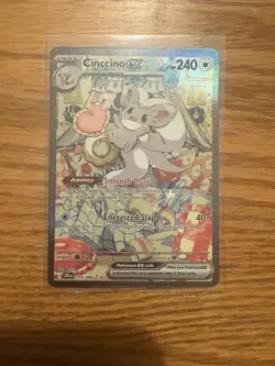 Pokemon TCG Cinccino Ex SIR Card NM - Image 1