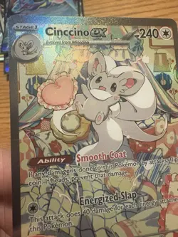 Pokemon TCG Cinccino Ex SIR Card NM - Image 3