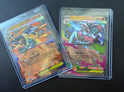 Mega Charizard X ex MEP029 & Mega charizard Y ex MEP030 - Pokemon Card Bundle - Image 1
