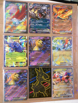 Pokemon 9 Card Lot - Image 1