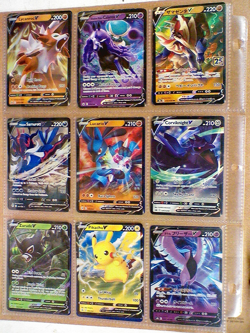 Pokemon Cards Lot of 9 - Image 1