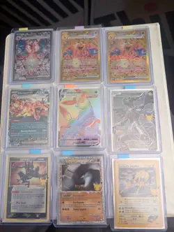 My entire Pokemon Collection Lot NM (Alt Art, V, VMAX, EX, Vstar) - Image 1