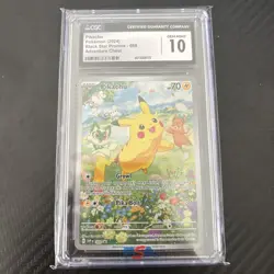 CGC 10 Pikachu 88 | Black Star Promos | Adventure Chest Holo Rare | Pokemon 2024 - Image 1