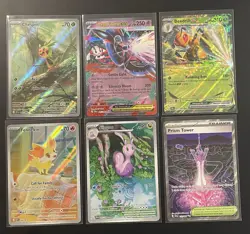 Pokemon Chaos Rising Lot of 6 Cards NM Near Mint. Pack To Sleeve - Image 1