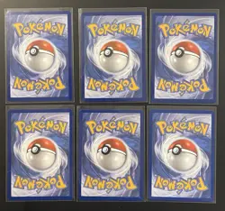 Pokemon Chaos Rising Lot of 6 Cards NM Near Mint. Pack To Sleeve - Image 2