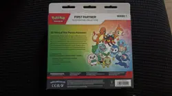 Pokemon TCG First Partner Illustration Collection 30th Anniversary Box Sealed - Image 2