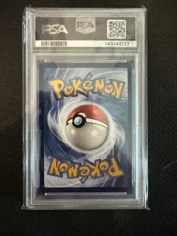 Pokemon Bulbasaur Miscellaneous Cards #001/165 Reverse Holo Promo Best Buy PSA … - Image 2