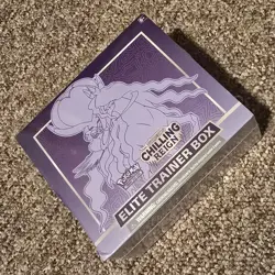 Pokemon TCG Chilling Reign Elite Trainer Box - Image 1