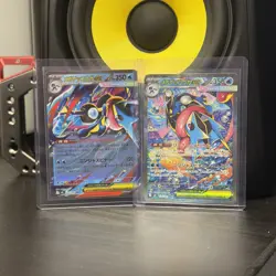 Mega Greninja EX 114/083 SAR Full Art Holo Pokemon M4 Ninja Spinner + REG EX - Image 2