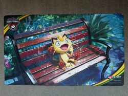 Pokemon - Perfect Order Meowth ex TCG Play Mat [REGIONAL CHAMPIONSHIPS] - Image 1