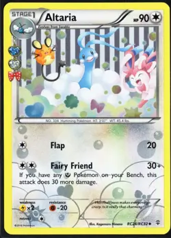 Altaria RC24/RC32 Generations Radiant Collection Uncommon Holo Pokemon NM 2016 - Image 1