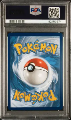 2020 POKEMON SWORD & SHIELD VIVID VOLTAGE FULL ART/GALARIAN DARMANITAN V PSA 8 - Image 2