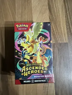 Pokemon Ascended Heroes Booster Bundle New And Sealed - Image 1