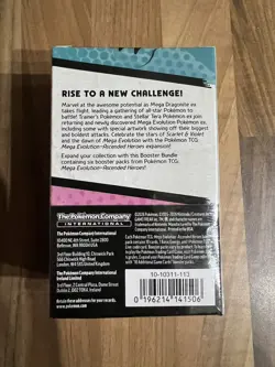 Pokemon Ascended Heroes Booster Bundle New And Sealed - Image 5