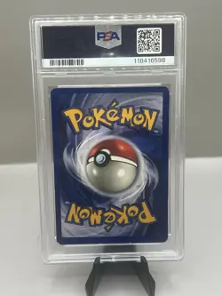 1999 POKEMON GAME #4/102 CHARIZARD HOLO PSA 1 - Image 2