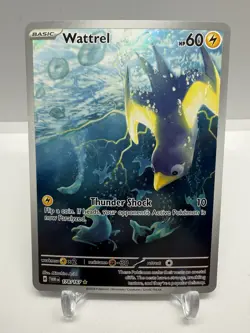 Wattrel 178/167 Illustration Rare Twilight Masquerade Pokemon Near Mint - Image 1