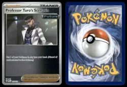 PROFESSOR TURO'S SCENARIO 121/131 PRISMATIC EVOLUTIONS POKEMON REVERSE HOLO NM - Image 1