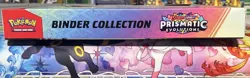 Pokemon TCG Scarlet & Violet Prismatic Evolutions Binder Collection New & Sealed - Image 3