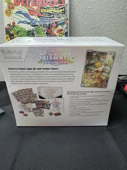 Pokemon Prismatic Evolutions ETB Box FAST SHIPPING!!! with Tear - Image 3