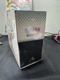 Pokemon Prismatic Evolutions ETB Box FAST SHIPPING!!! with Tear - Image 4