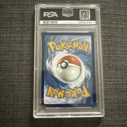 2021 POKEMON SWSH BLACK STAR PROMO #087 FULL ART/EEVEE VMAX PSA 8 - Image 2