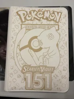 Pokemon 151 Complete BASE Set 1-165 Holo/RH/Base/EX + Custom MEW Binder - Image 1