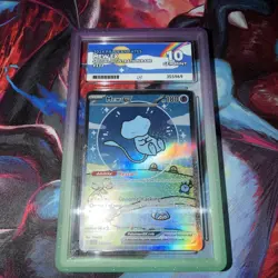 Pokemon TCG Bubble Mew EX 232/091 Paldean Fates SIR ACE 10 - Image 3