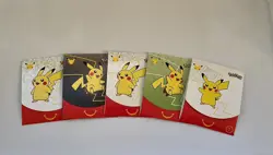 McDonald's Pokemon 25th Anniversary 5 Sealed Packs 2021 - Image 1