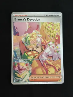 Bianca's Devotion 209/162 SV05: Temporal Forces Holo Pokemon TCG - NM - Image 1