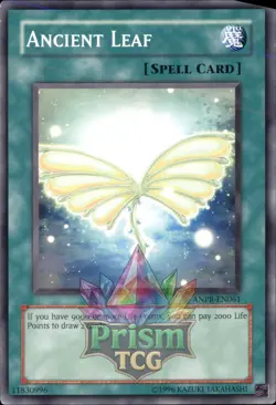 Ancient Leaf ANPR-EN061 Yugioh - Image 1