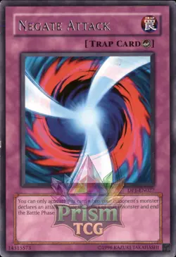 Negate Attack rare DP1-EN027 Yugioh - Image 1