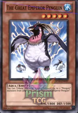 The Great Emperor Penguin GENF-EN037 Yugioh - Image 1