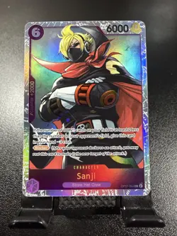 One Piece 500 Years in the Future #OP07-064 Sanji Super Rare - Image 1