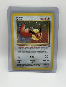 Eevee - 11 - Black Star Promo - Holo - Pokemon TCG - MP/HP - Image 1