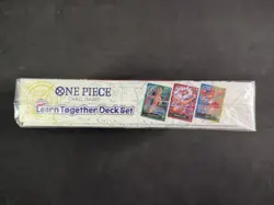 One Piece Card Game Sealed Learn Together Deck Set Bandai (3 Decks Inside) - Image 3