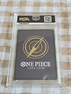 2025 ONE PIECE ENG PRB02-ALTERNATE ART MANGA EVENT #096 MY ERA...BEGINS!! PSA 10 - Image 2