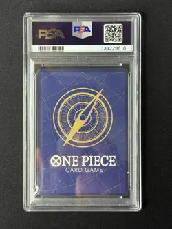 Monkey D. Luffy (Alt Art) OP05-119 SEC ONE PIECE The Best PRB-01 Jap PSA 10 GEM - Image 2