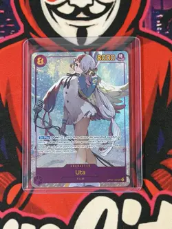 One Piece TCG - Paramount War OP02-120 Uta Secret Rare - Alt Art - NM - English - Image 1
