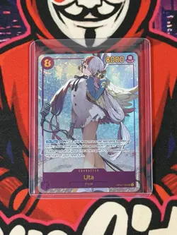 One Piece TCG - Paramount War OP02-120 Uta Secret Rare - Alt Art - NM - English - Image 2