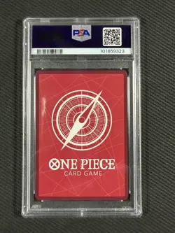 One Piece PSA 10 GEM MT Japanese Nico Robin Alt Art Leader 2024 Rare OP09-062 - Image 2