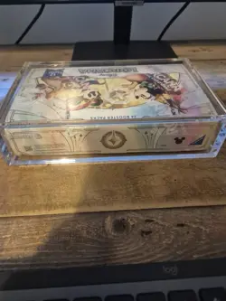 Disney Lorcana TCG Series 9 Fabled Booster Box with Grail Guard Acrylic Sealed - Image 2