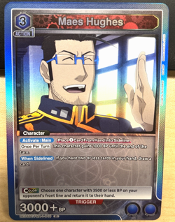 Union Arena Fullmetal Alchemist UE09BT/FMA-1-046 Maes Hughes RARE English Foil - Image 1