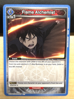 Union Arena Fullmetal Alchemist UE09BT/FMA-1-067 Flame Alchemist UNCOMMON - Image 1